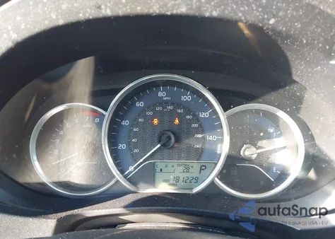 2016 Toyota Corolla Le из США, поврежденный, VIN 5YFBURHE4GP463762